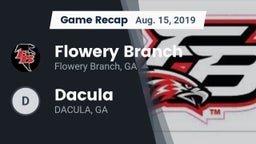 Recap: Flowery Branch  vs. Dacula  2019