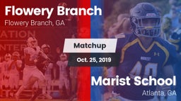 Matchup: Flowery Branch High vs. Marist School 2019