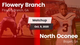 Matchup: Flowery Branch High vs. North Oconee  2020