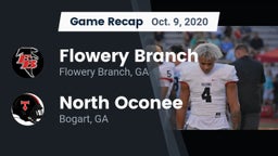 Recap: Flowery Branch  vs. North Oconee  2020