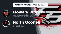 Recap: Flowery Branch  vs. North Oconee  2021
