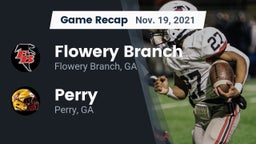 Recap: Flowery Branch  vs. Perry  2021