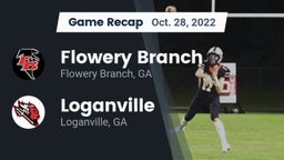 Recap: Flowery Branch  vs. Loganville  2022