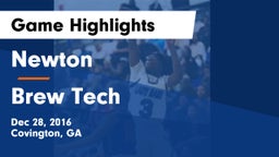 Newton  vs Brew Tech Game Highlights - Dec 28, 2016