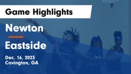 Newton  vs Eastside  Game Highlights - Dec. 16, 2023