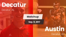Matchup: Decatur  vs. Austin  2017