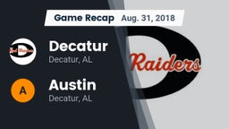Recap: Decatur  vs. Austin  2018