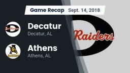 Recap: Decatur  vs. Athens  2018