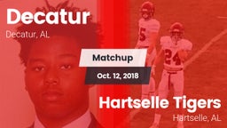 Matchup: Decatur  vs. Hartselle Tigers 2018