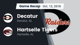Recap: Decatur  vs. Hartselle Tigers 2018
