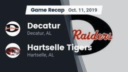 Recap: Decatur  vs. Hartselle Tigers 2019