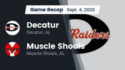 Recap: Decatur  vs. Muscle Shoals  2020