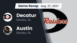 Recap: Decatur  vs. Austin  2021