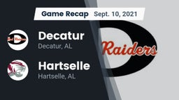 Recap: Decatur  vs. Hartselle  2021