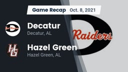 Recap: Decatur  vs. Hazel Green  2021