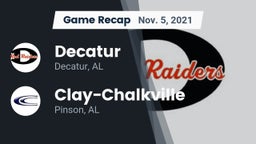 Recap: Decatur  vs. Clay-Chalkville  2021