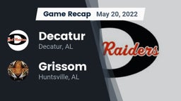 Recap: Decatur  vs. Grissom  2022
