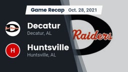Recap: Decatur  vs. Huntsville  2021