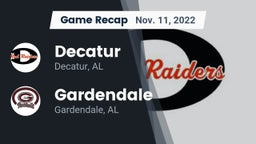Recap: Decatur  vs. Gardendale  2022