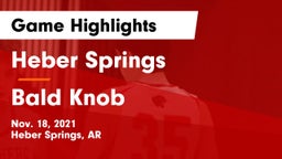Heber Springs  vs Bald Knob  Game Highlights - Nov. 18, 2021