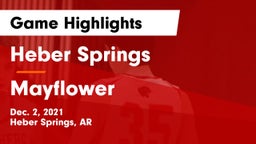 Heber Springs  vs Mayflower  Game Highlights - Dec. 2, 2021