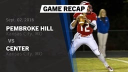 Recap: Pembroke Hill  vs. Center  2016
