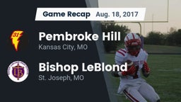 Recap: Pembroke Hill  vs. Bishop LeBlond  2017
