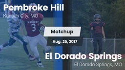 Matchup: Pembroke Hill High vs. El Dorado Springs  2017