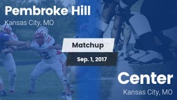 Matchup: Pembroke Hill High vs. Center  2017