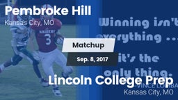 Matchup: Pembroke Hill High vs. Lincoln College Prep  2017