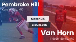 Matchup: Pembroke Hill High vs. Van Horn  2017