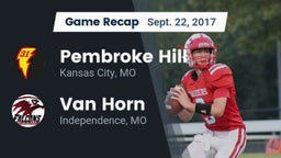 Recap: Pembroke Hill  vs. Van Horn  2017