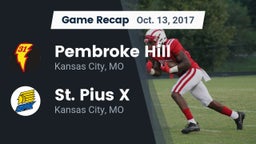 Recap: Pembroke Hill  vs. St. Pius X  2017