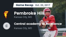 Recap: Pembroke Hill  vs. Central academy of Excellence 2017