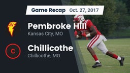 Recap: Pembroke Hill  vs. Chillicothe  2017