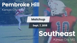 Matchup: Pembroke Hill High vs. Southeast  2018