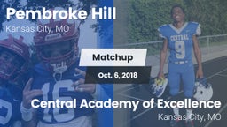 Matchup: Pembroke Hill High vs. Central Academy of Excellence 2018
