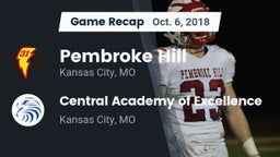 Recap: Pembroke Hill  vs. Central Academy of Excellence 2018
