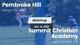 Matchup: Pembroke Hill High vs. Summit Christian Academy 2018