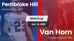 Matchup: Pembroke Hill High vs. Van Horn  2018