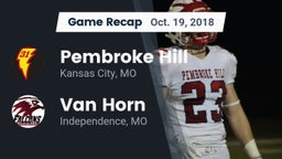 Recap: Pembroke Hill  vs. Van Horn  2018