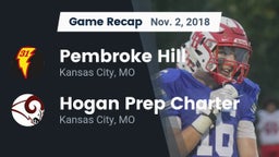Recap: Pembroke Hill  vs. Hogan Prep Charter  2018