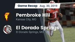 Recap: Pembroke Hill  vs. El Dorado Springs  2019