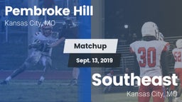 Matchup: Pembroke Hill High vs. Southeast  2019
