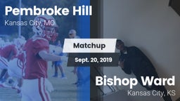 Matchup: Pembroke Hill High vs. Bishop Ward  2019