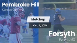 Matchup: Pembroke Hill High vs. Forsyth  2019