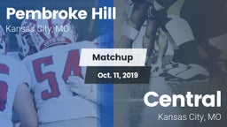 Matchup: Pembroke Hill High vs. Central   2019