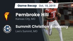 Recap: Pembroke Hill  vs. Summit Christian Academy 2019