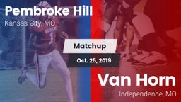 Matchup: Pembroke Hill High vs. Van Horn  2019