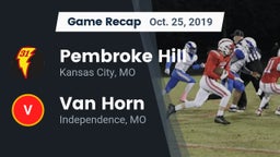 Recap: Pembroke Hill  vs. Van Horn  2019